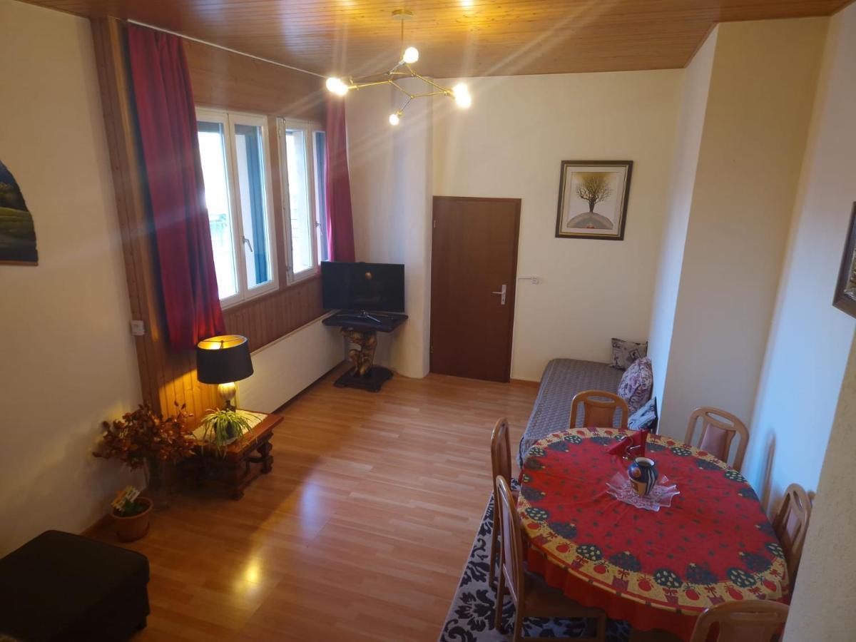 Sejour Confortable A L'Appartement A Bellevue Leysin Extérieur photo